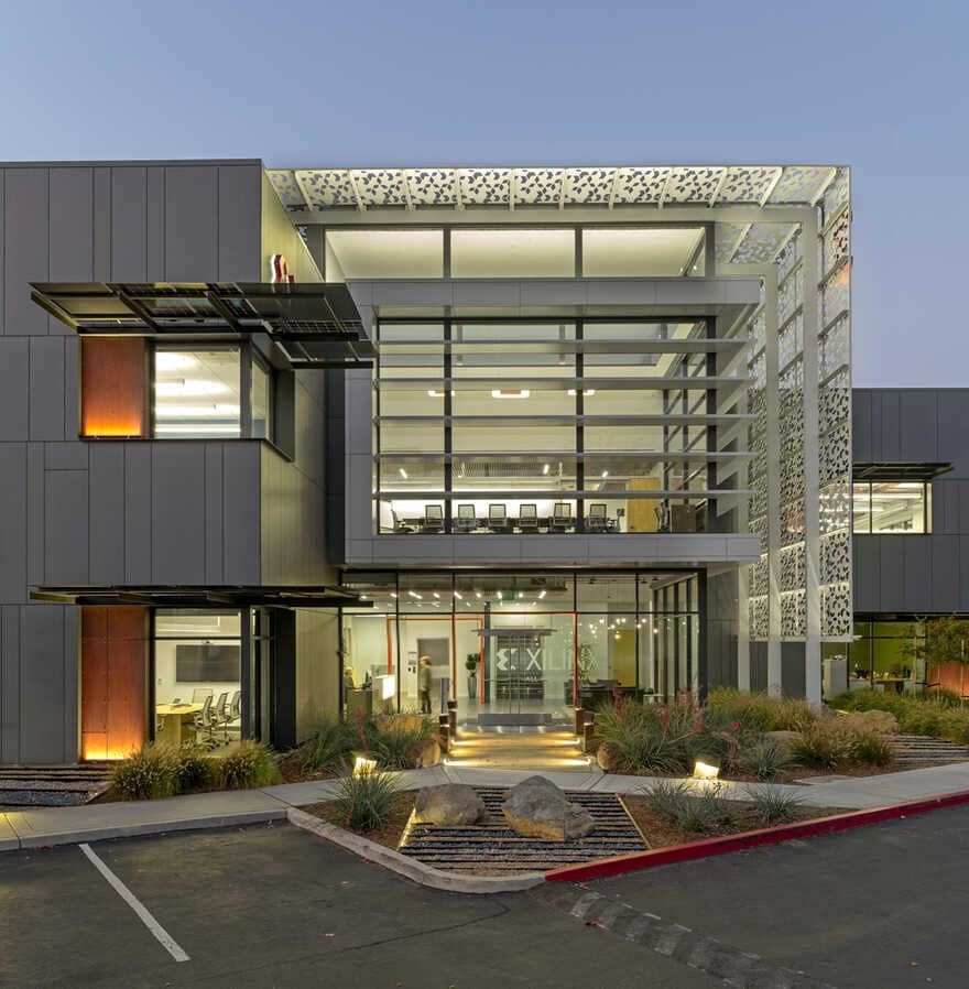 Xilinx Headquarters in San Jose, California / Noll & Tam Architects