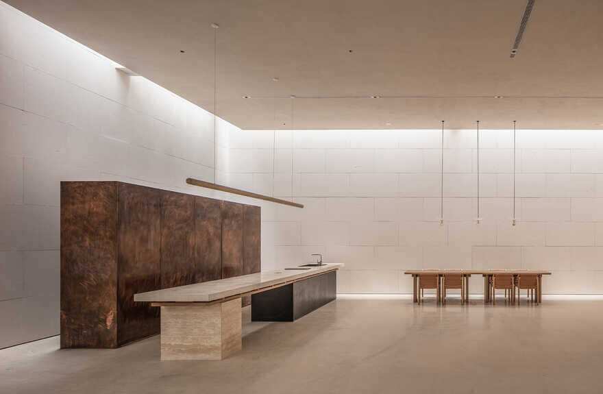 cooking area, Xiamen, China / Waterfrom Design