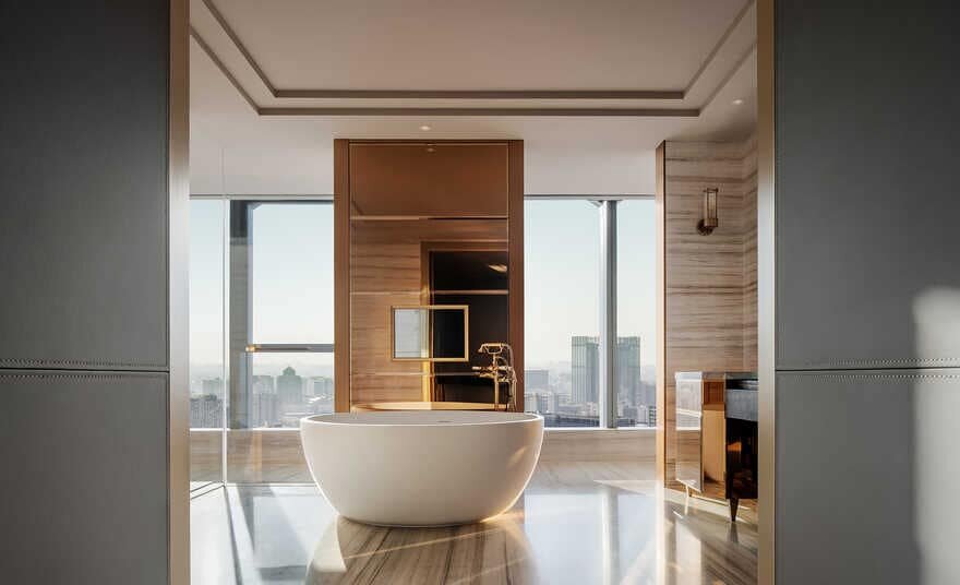 One Sanlitun Fendi Deluxe Apartment / Cheng Chung Design