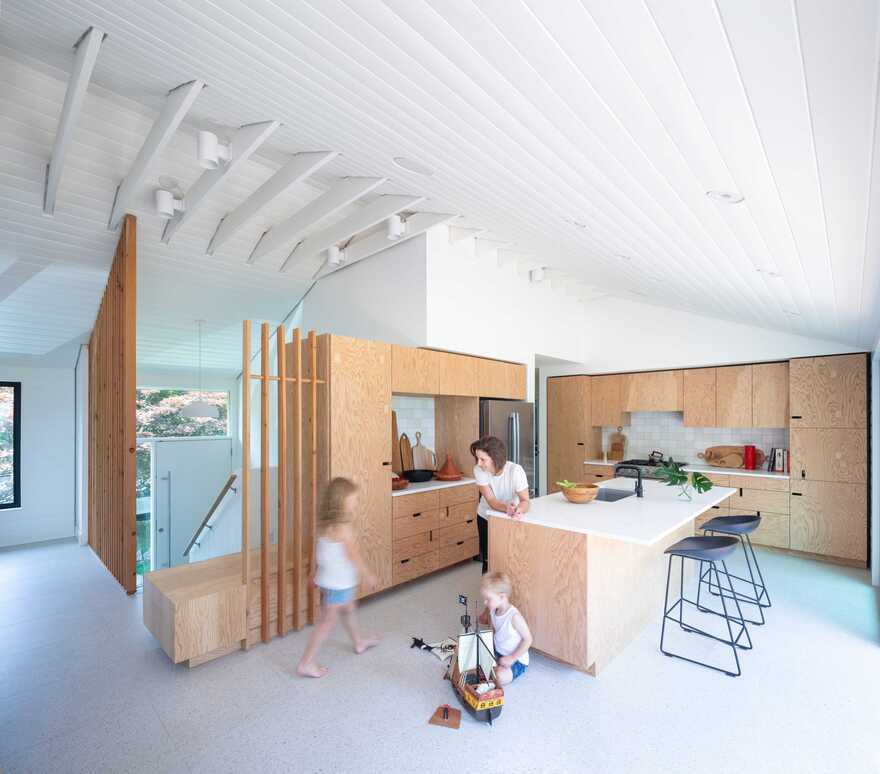 kitchen, Graft2 House, Measured Architecture