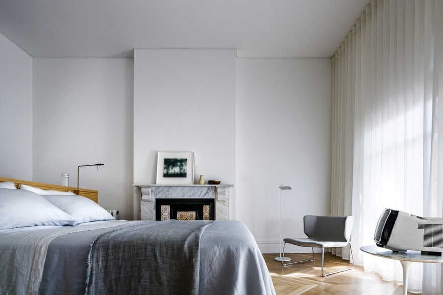 bedroom / Renato D'Ettorre Architects
