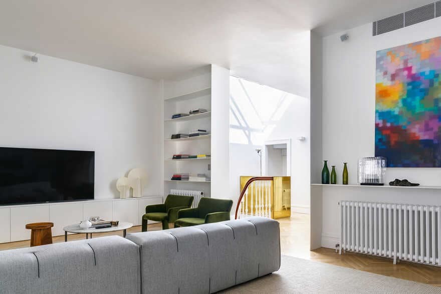 Italianate Style House / Renato D'Ettorre Architects