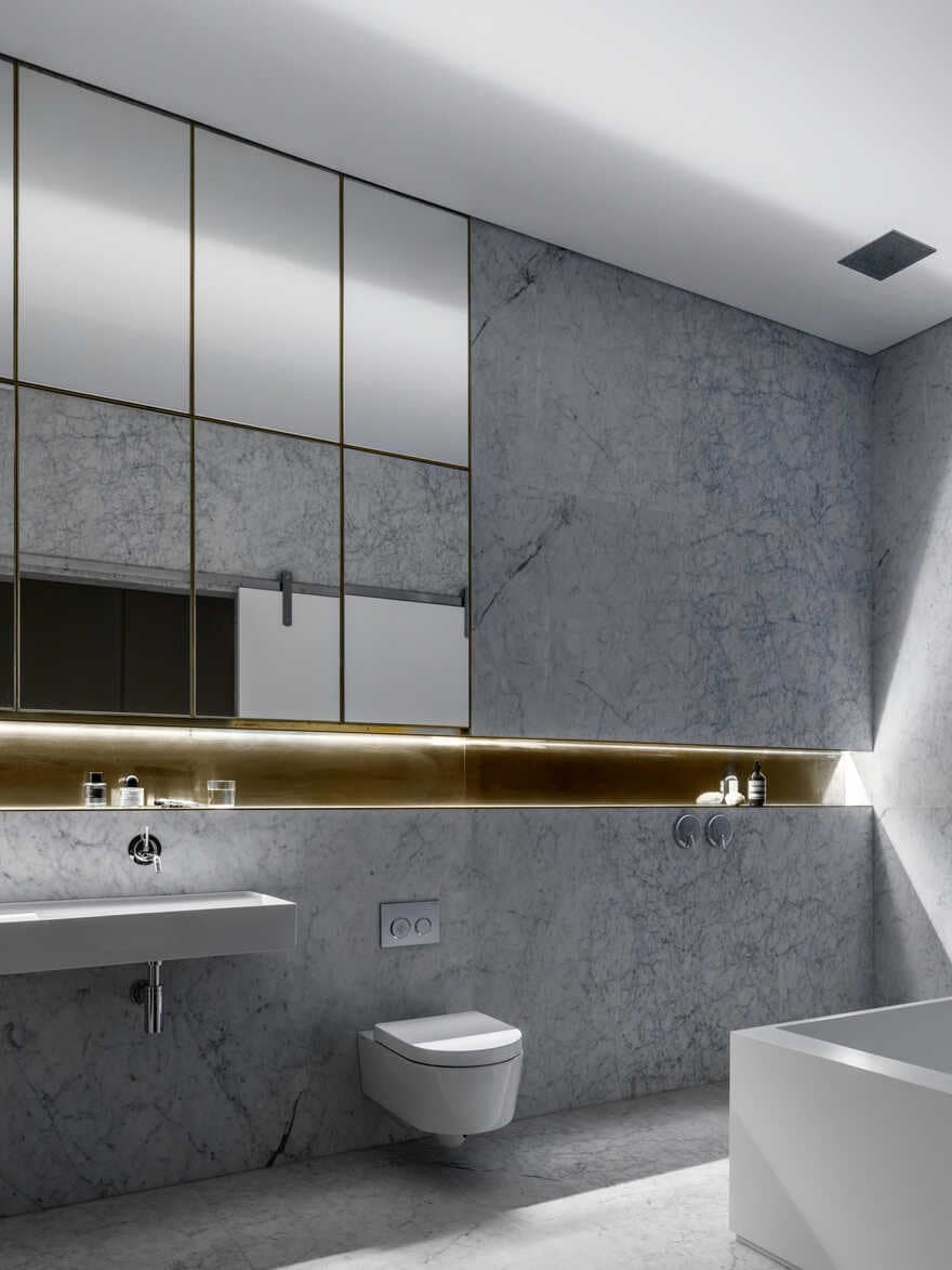 bathroom / Renato D'Ettorre Architects