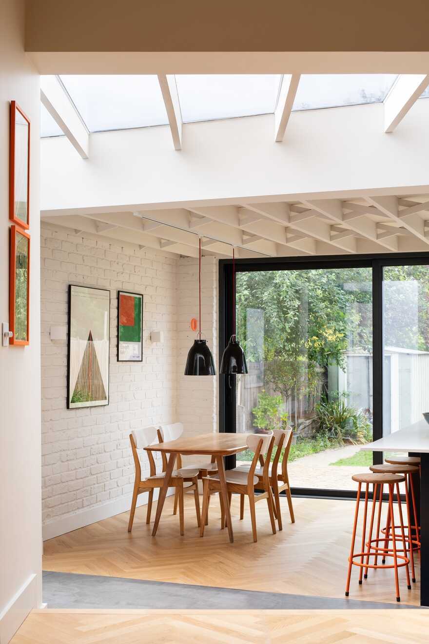 dining room, London / Turner Architects