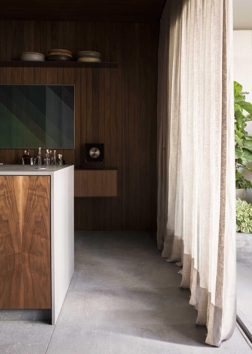 200m2 Apartment Transformed into a Cozy One-Bedroom Studio