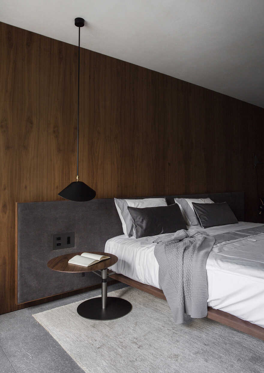 200m2 Apartment Transformed into a Cozy One-Bedroom Studio