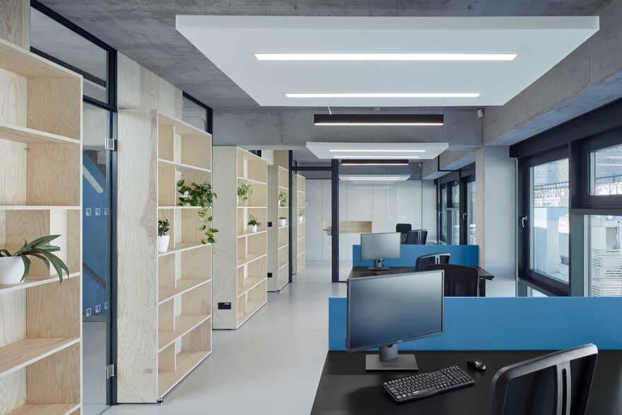 office space, Ellement Architects