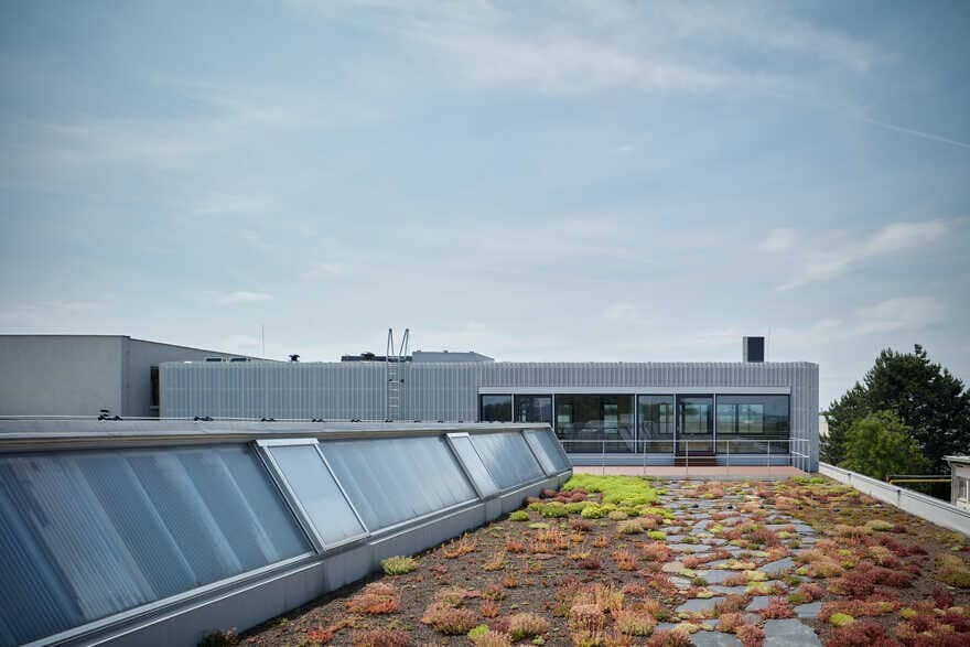 green roof, Ellement Architects