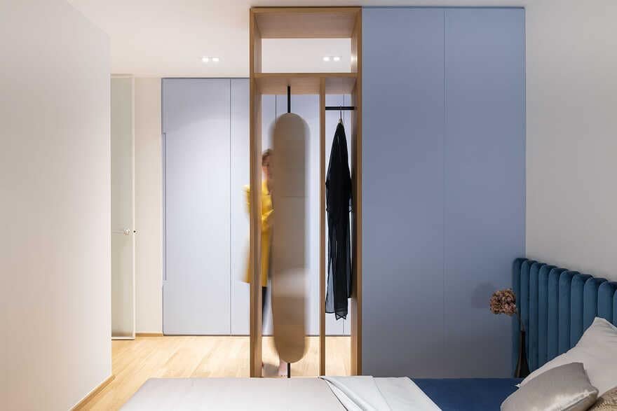 bedroom, Ljubljana / Idealists Studio