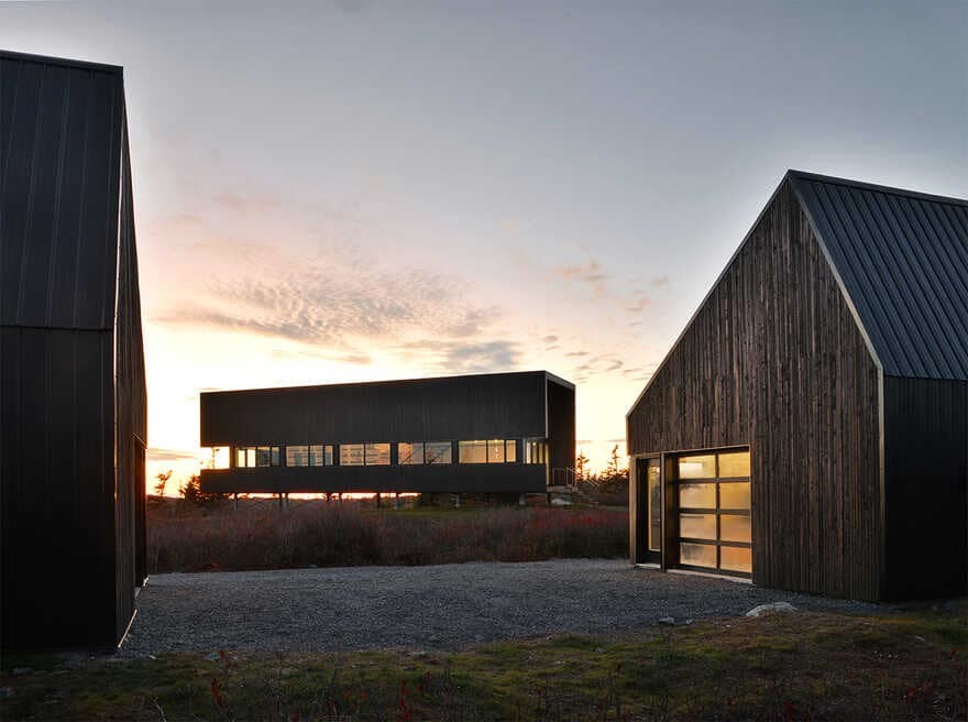 house, Nova Scotia / Peter Braithwaite Studio