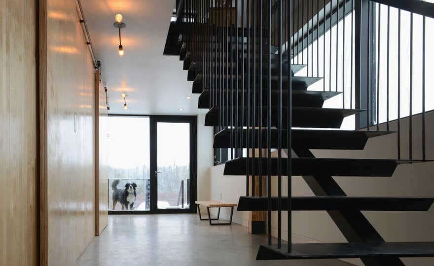 staircase, Nova Scotia / Peter Braithwaite Studio