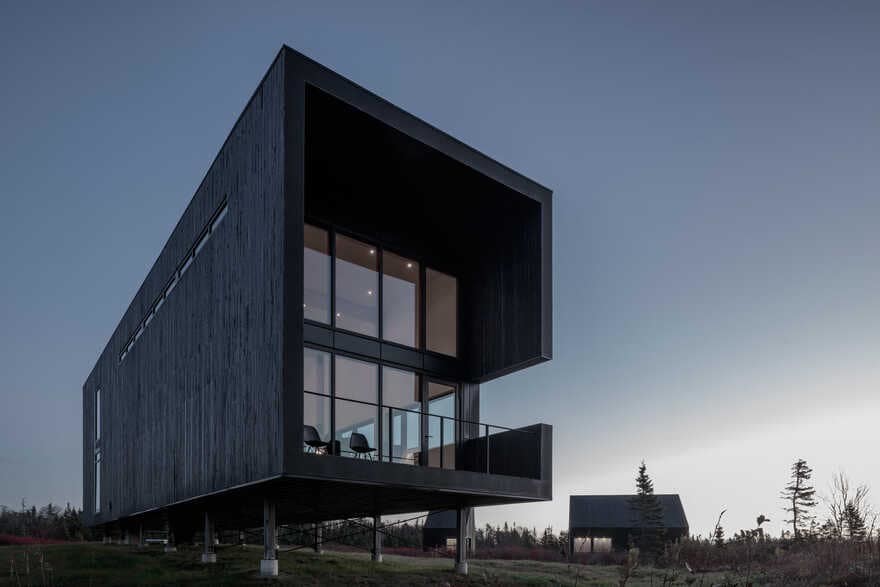 building, Nova Scotia / Peter Braithwaite Studio