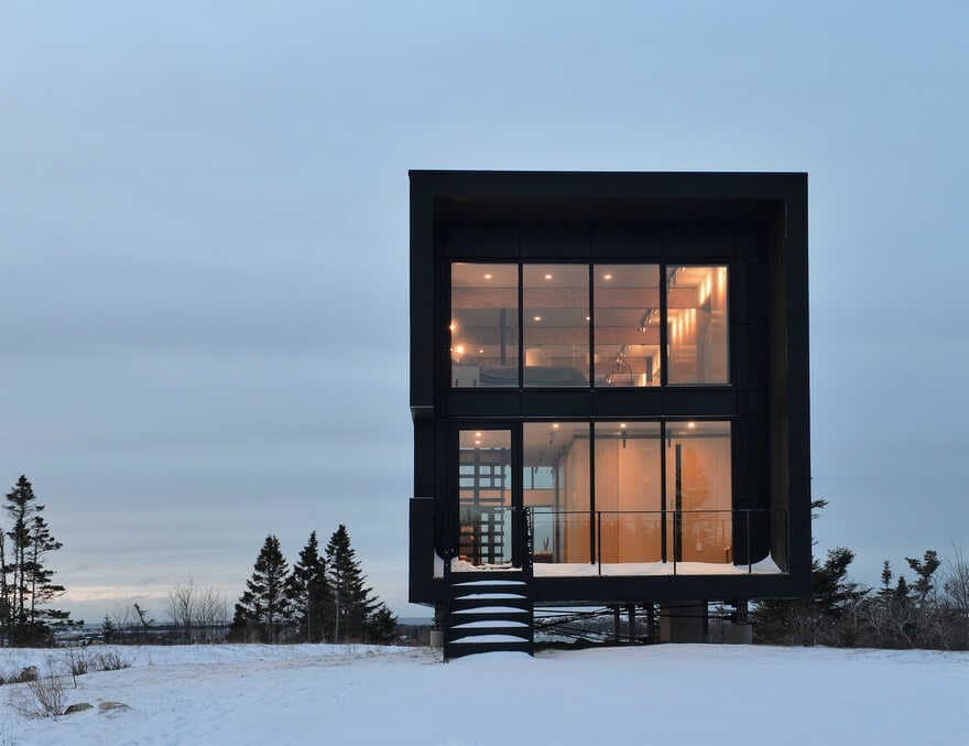 house, Nova Scotia / Peter Braithwaite Studio