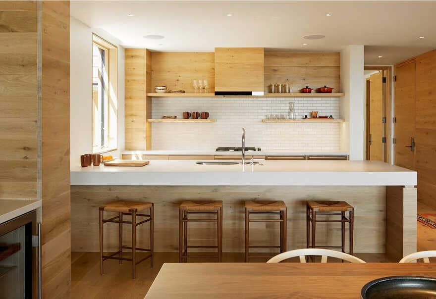 kitchen / Carney Logan Burke Architects