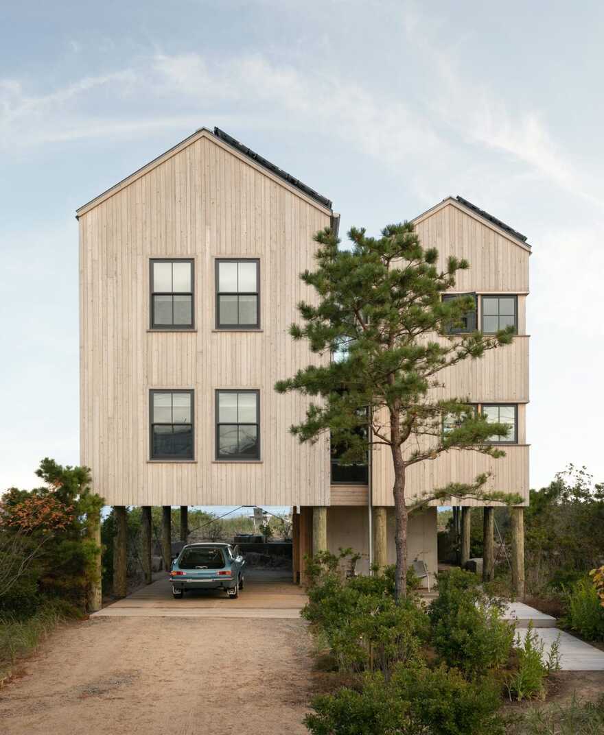 Coastal Modern House - In the Dunes / Caleb Johnson Studio
