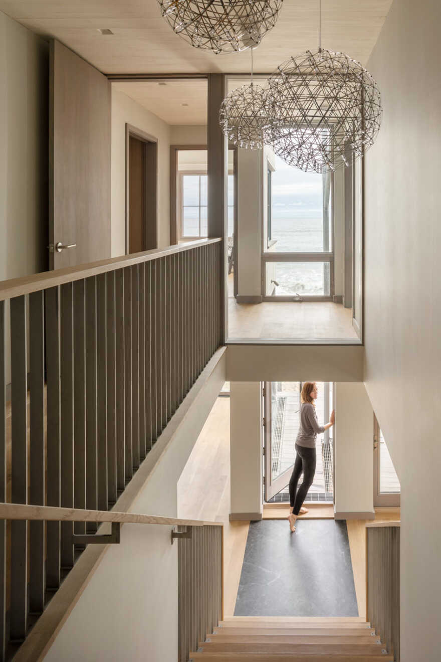 staircase, In the Dunes / Caleb Johnson Studio