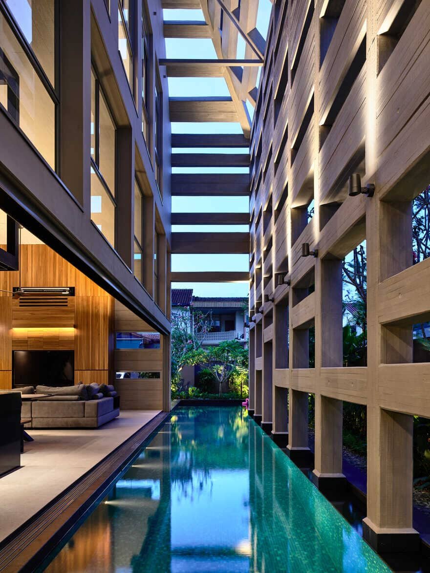 Attic, Basement and Swimming Pool, HYLA Architects
