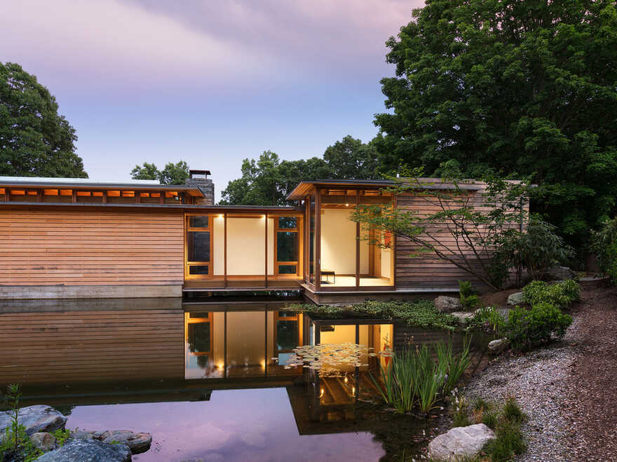 Connecticut Residence by Cutler Anderson Architects