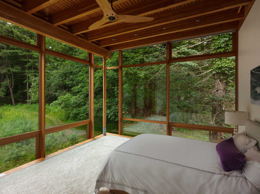 bedroom, Cutler Anderson Architects
