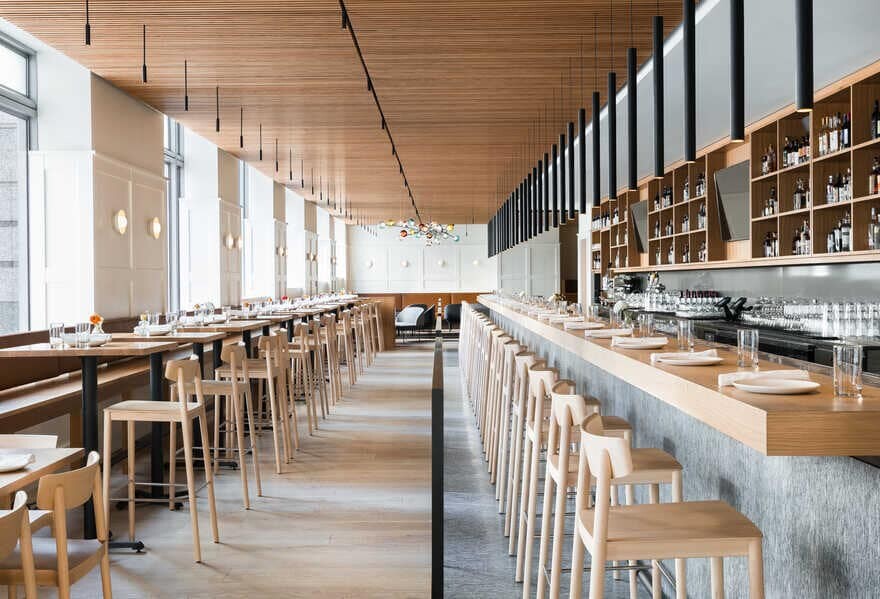 Cortina Restaurant, Seattle / Heliotrope Architects