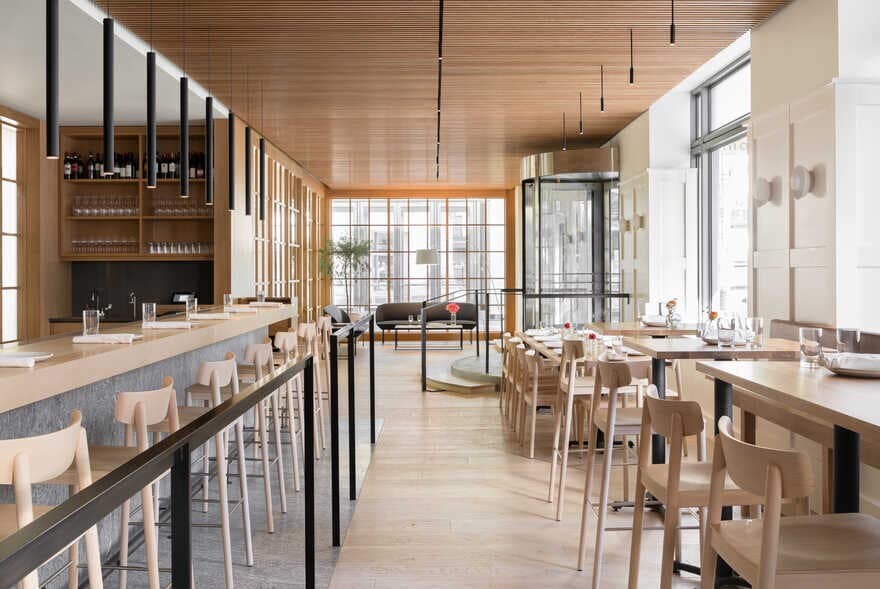 Cortina Restaurant, Seattle / Heliotrope Architects