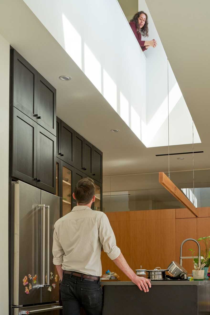 kitchen, Austin / Murray Legge Architecture