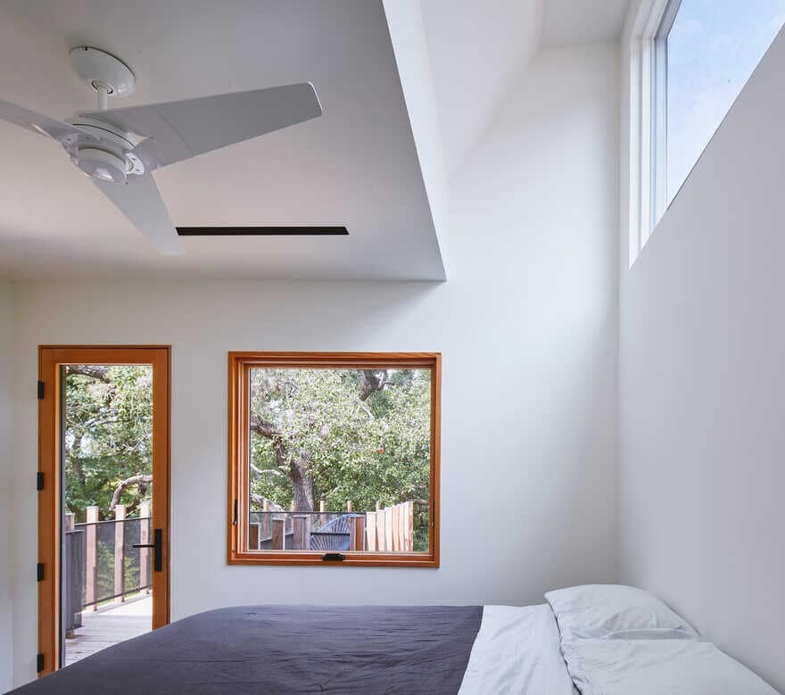 bedroom, Austin / Murray Legge Architecture