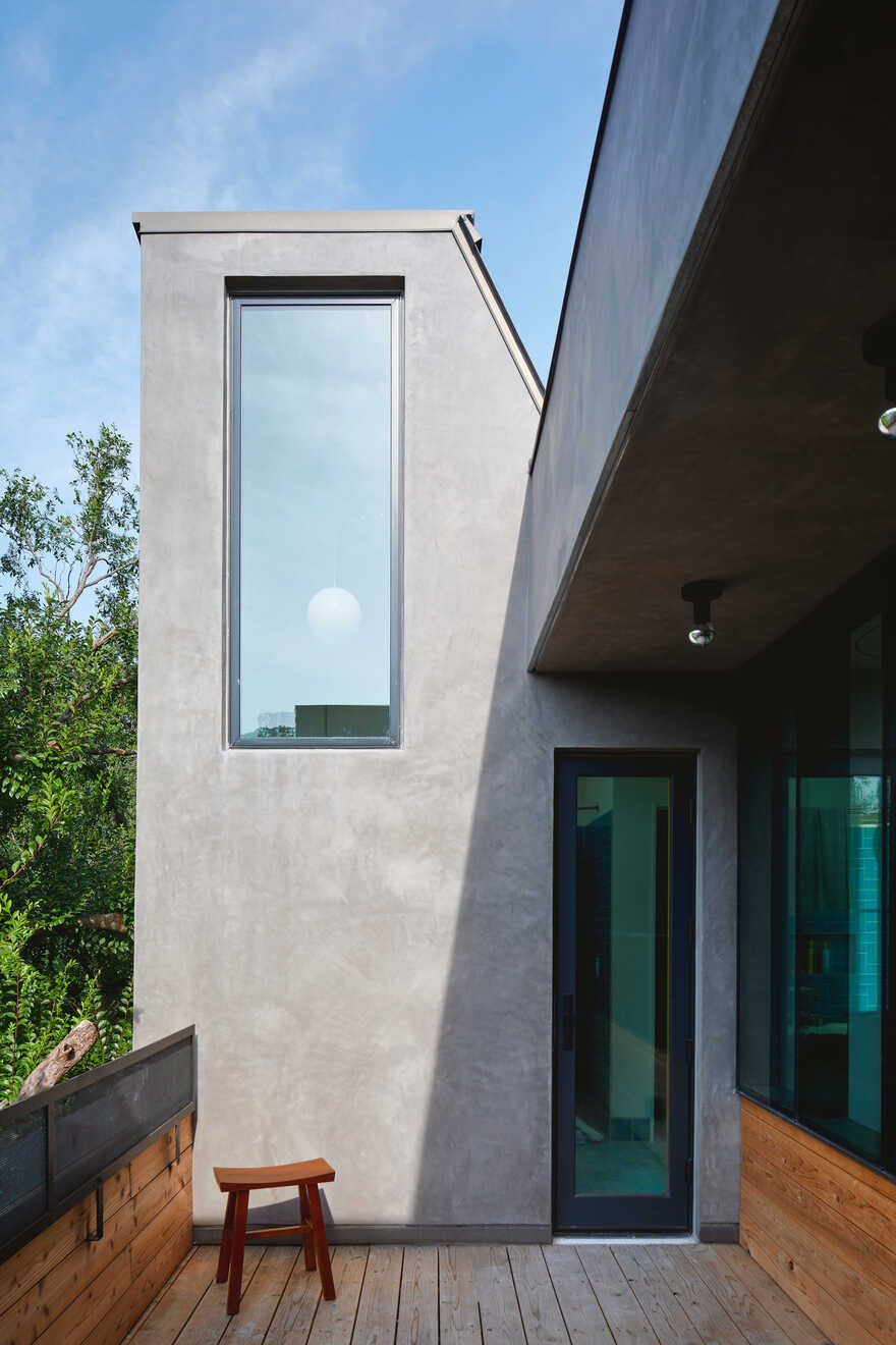 terrace, Austin / Murray Legge Architecture