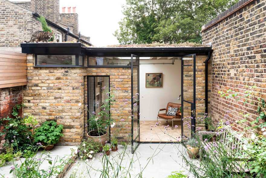 Greenwich Garden Studio / MW Architects
