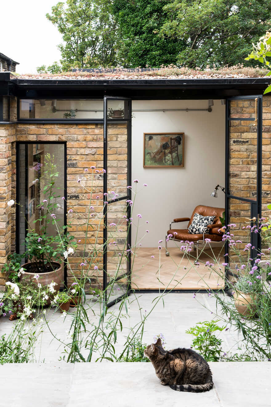 Greenwich Garden Studio / MW Architects