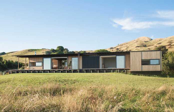 Huru House: Japanese Modernism Meets New Zealand Construction