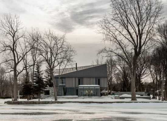 Langlois-Lessard Residence / Chevalier Morales Architectes