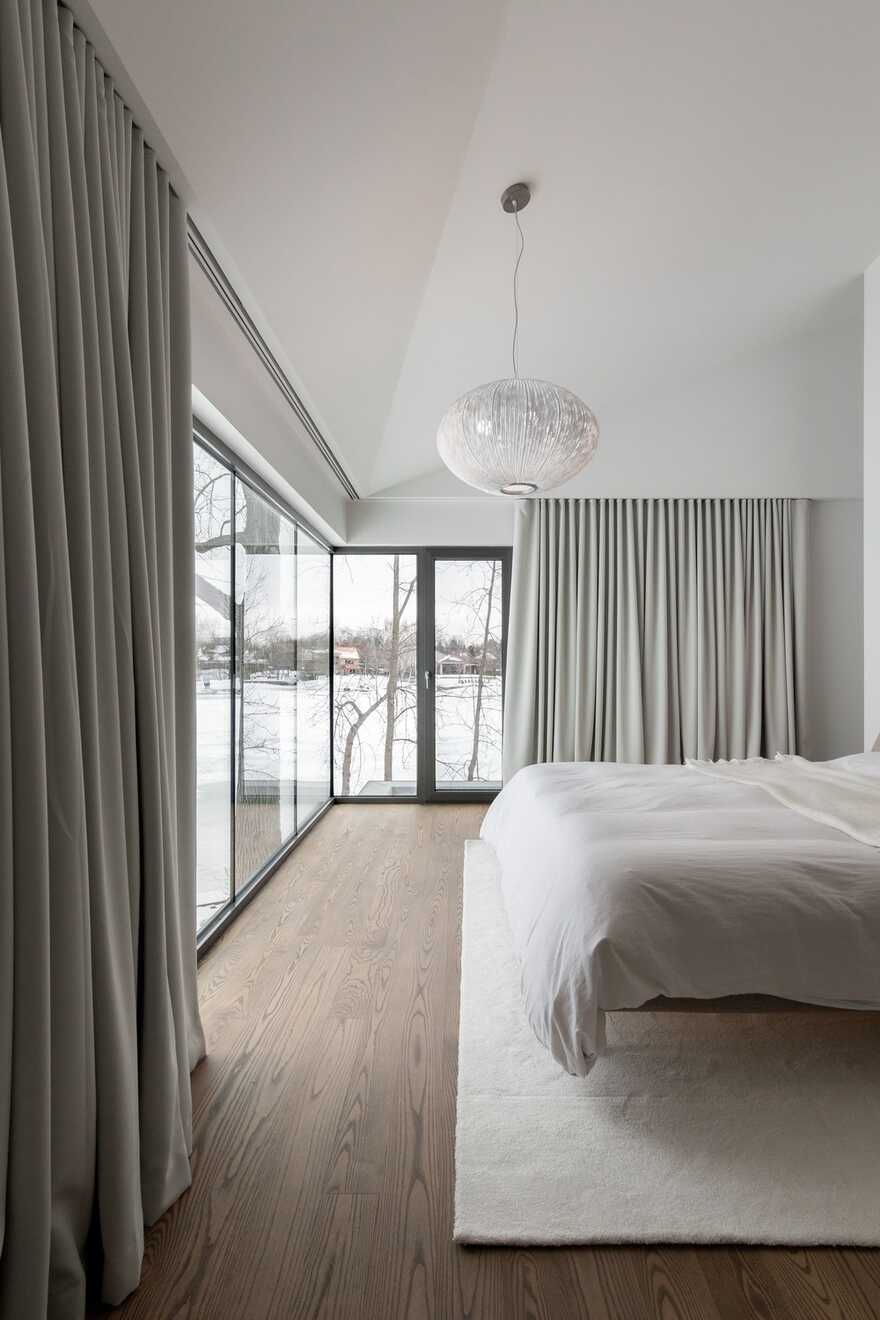bedroom / Chevalier Morales Architectes