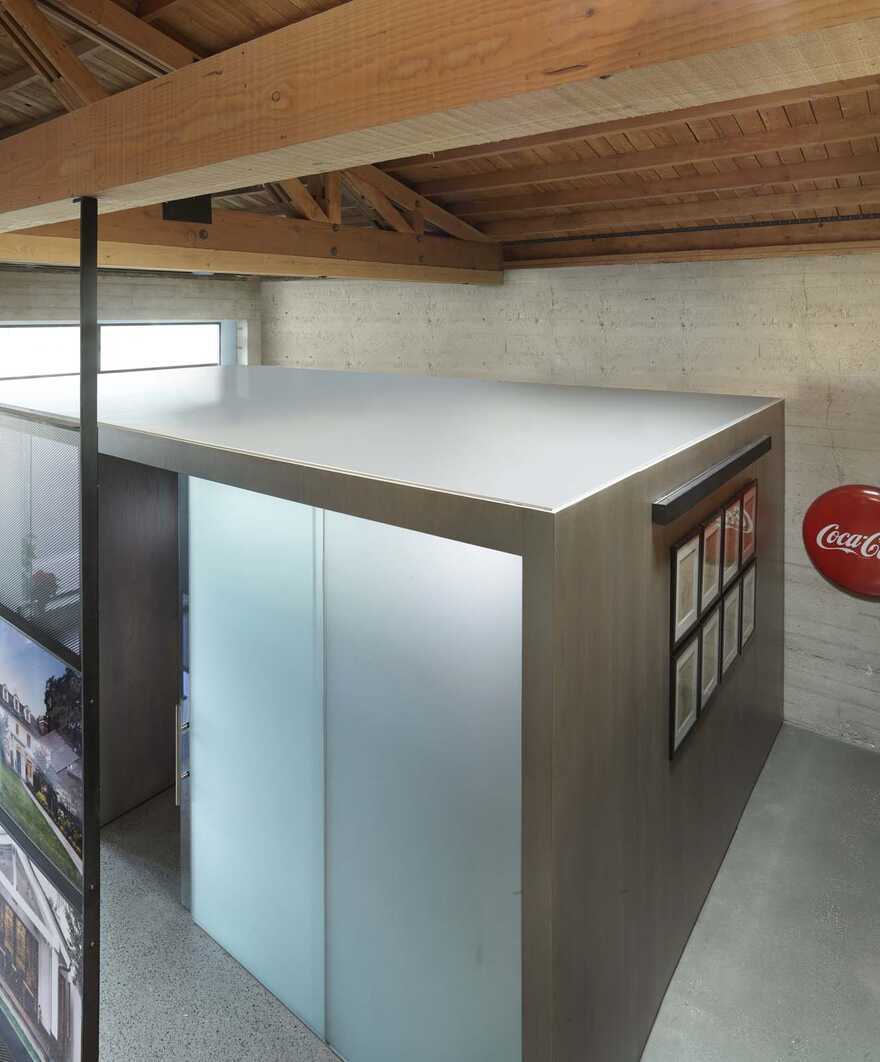 Feldman Architecture Designs Offices for Lencioni Construction in San Carlos, CA