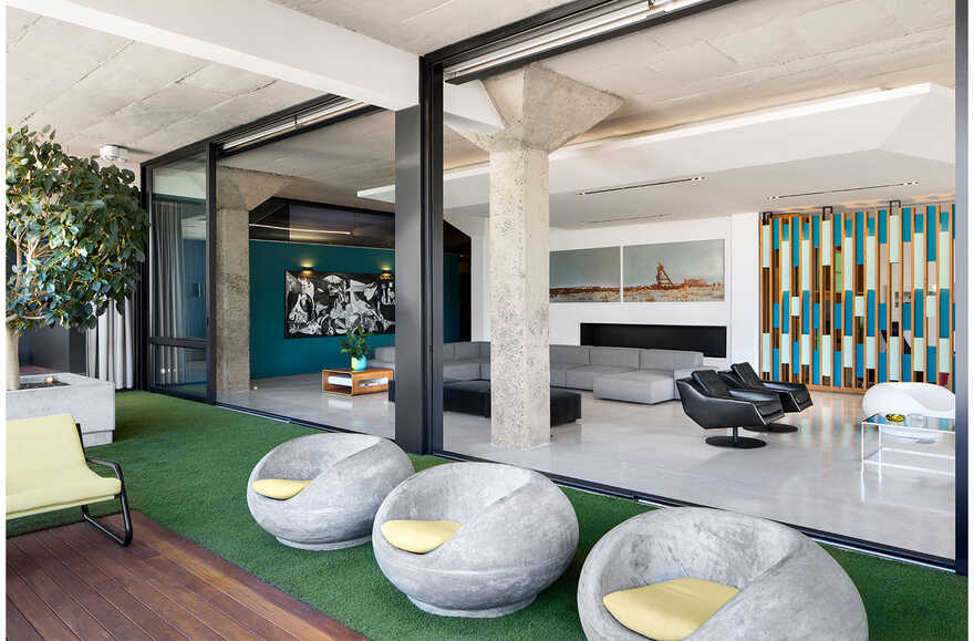 Leyden Loft, Cape Town / Team Architects