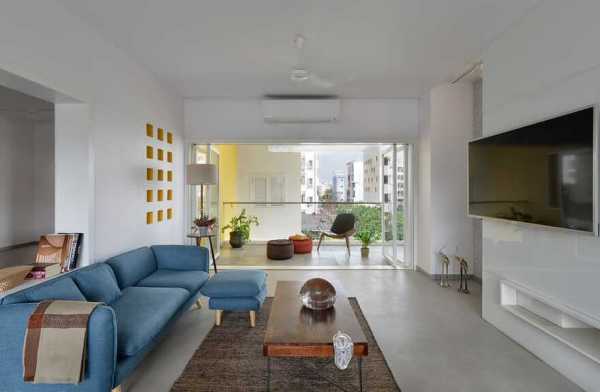 Multi-Generational Apartments, India / Spacefiction Studio