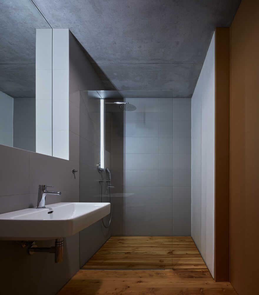 bathroom, Pavel Míček Architects