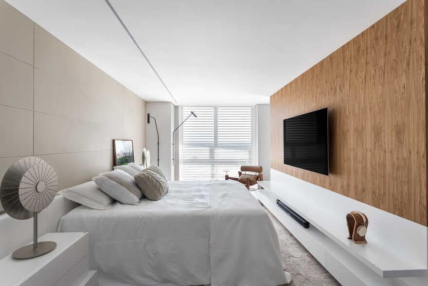 bedroom / Giuliano Marchiorato Arquitetos