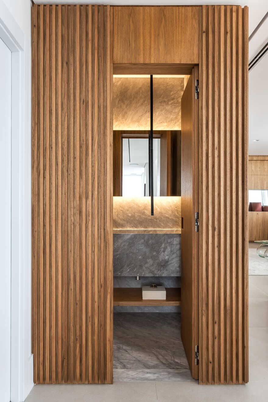 bathroom / Giuliano Marchiorato Arquitetos