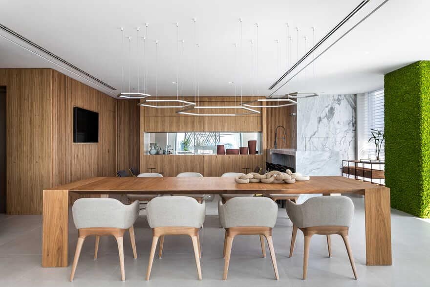 dining room / Giuliano Marchiorato Arquitetos