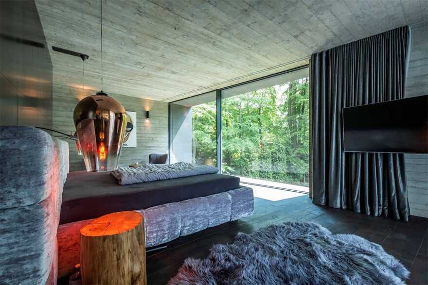 bedroom by Querkopf Architekten