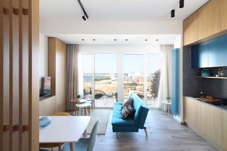 Sea View Apartments / Puccio Collodoro Architetti