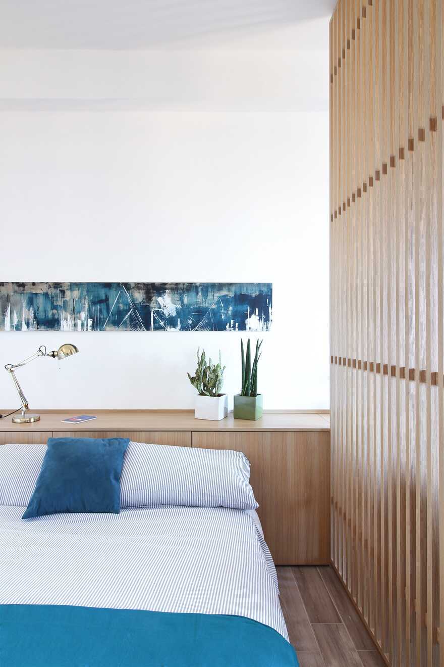 bedroom / Puccio Collodoro Architetti