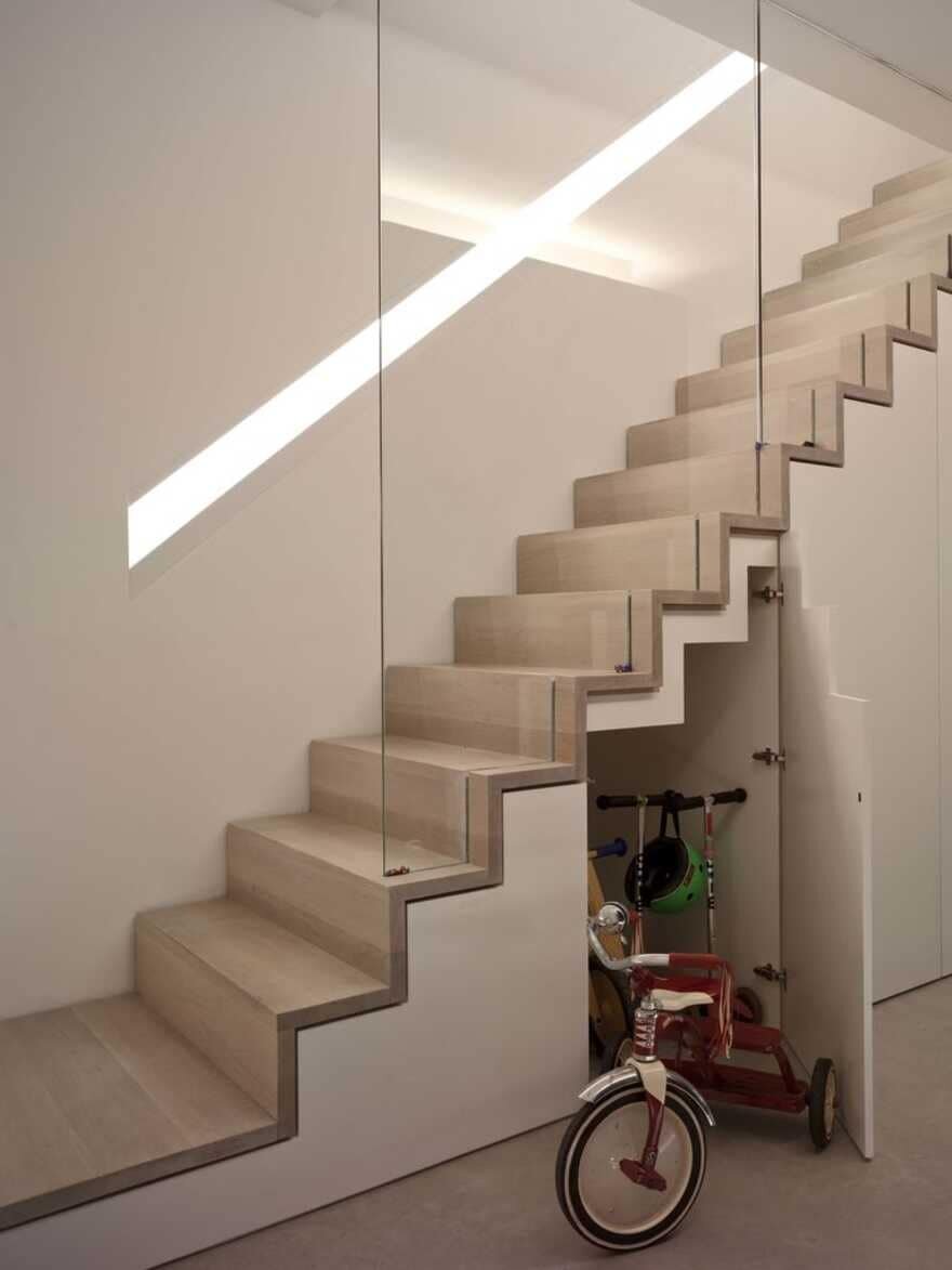 staircase / The Vawdrey House
