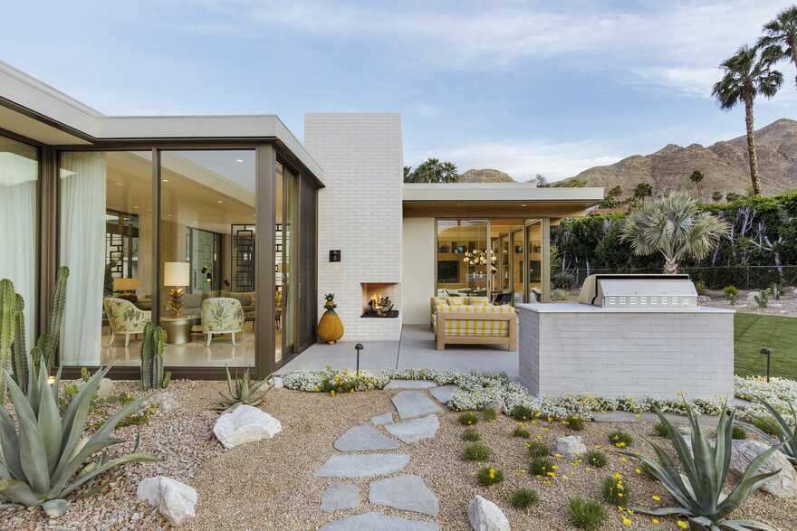 Updating a Mid-Century Modern Residence Near Palm Springs