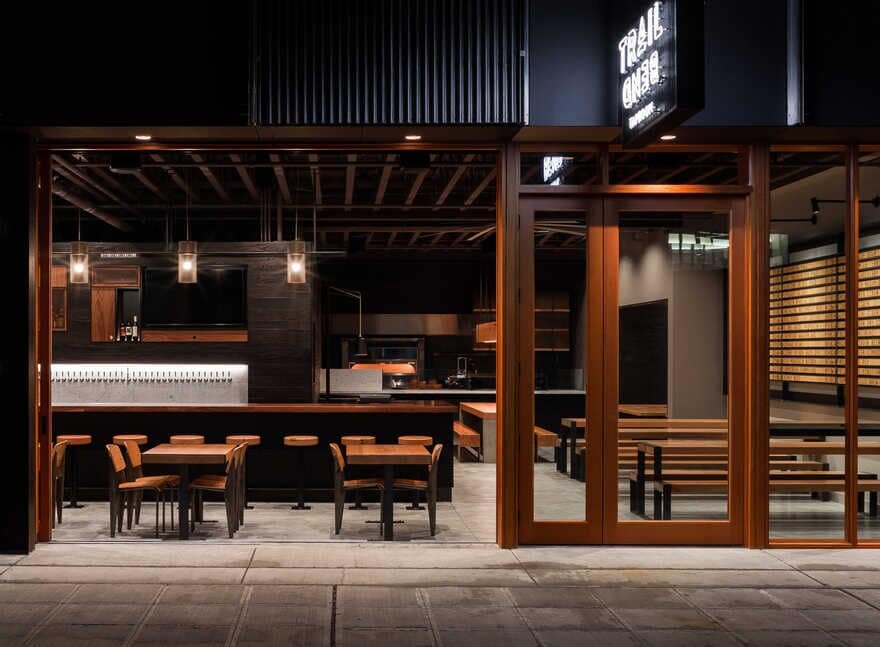 bar, Seattle / Graham Baba Architects