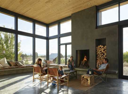 Winery and Tasting Room Designed by goCstudio in Lyle, Washington