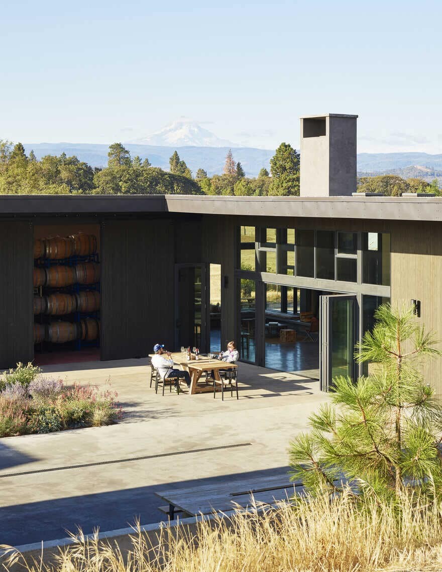 Winery and Tasting Room Designed by goCstudio in Lyle, Washington