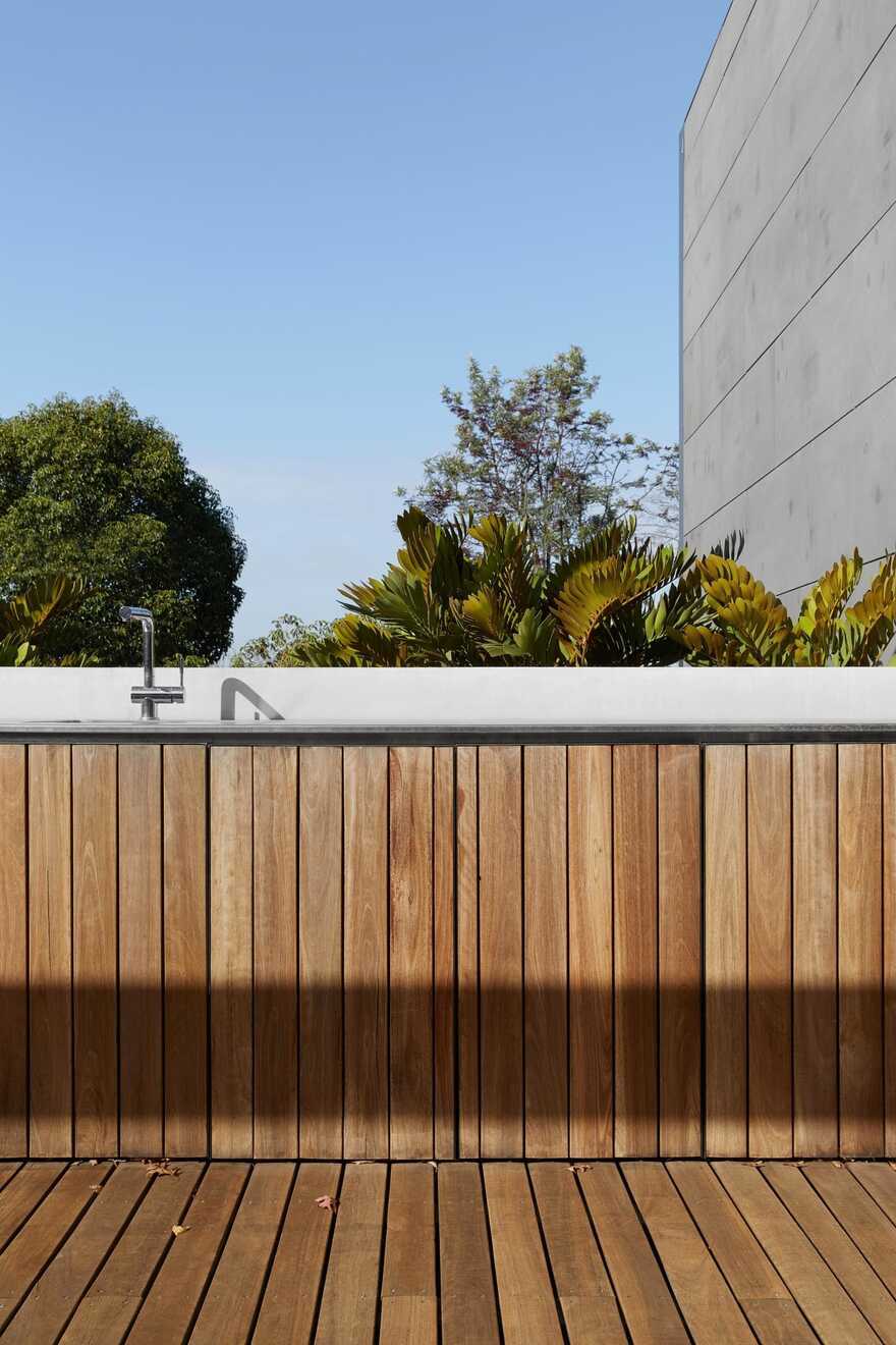 terrace, Melbourne / K2LD Architects