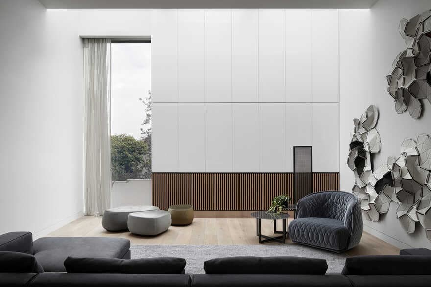 living room, Melbourne / K2LD Architects
